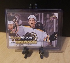 2019-20 Upper Deck Jack Studnicka #C224 Young Guns UD Canvas Rookie RC